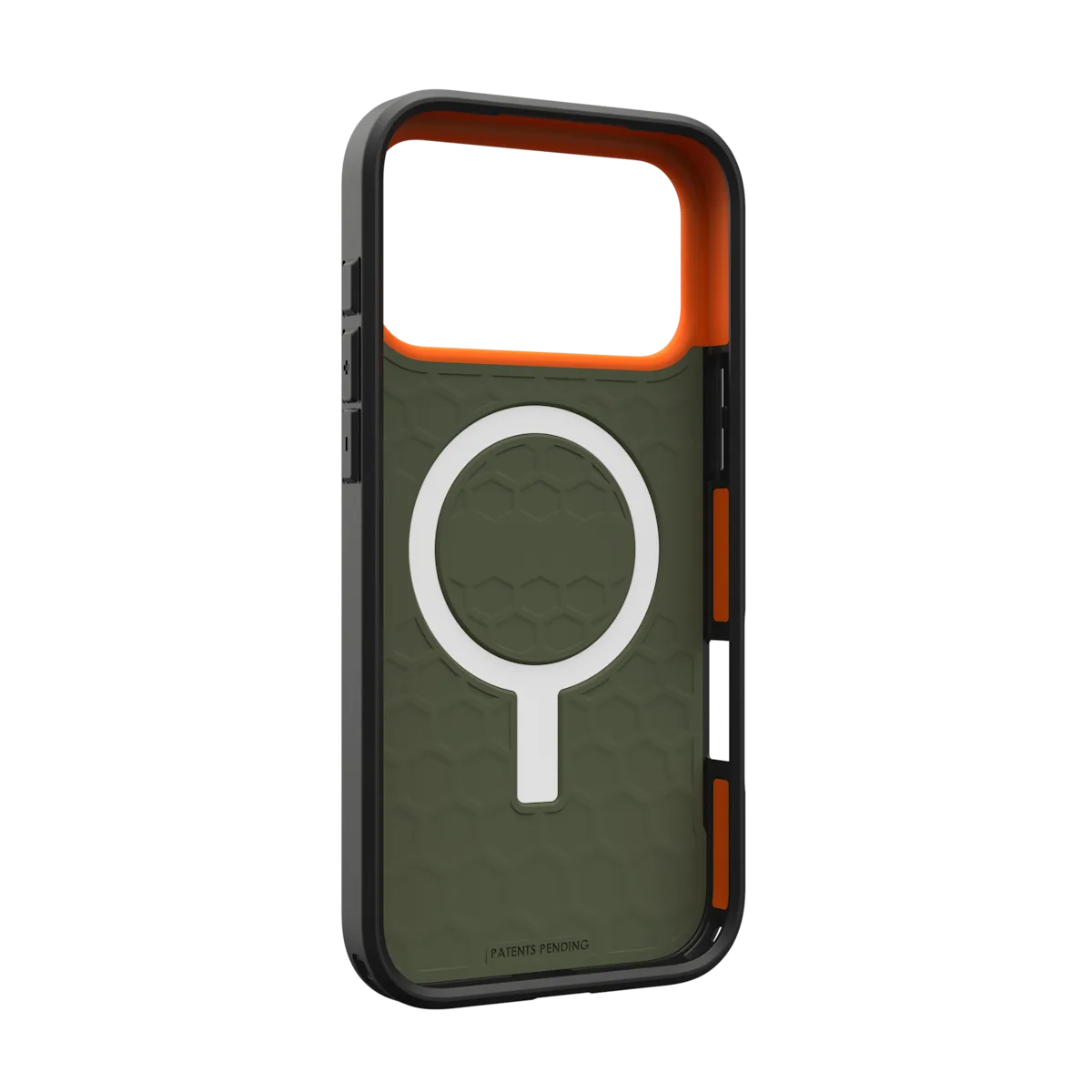 UAG รุ่น Civilian (Magsafe) - เคส iPhone 17 Pro Max - สี Olive/Orange