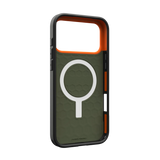 UAG รุ่น Civilian (Magsafe) - เคส iPhone 17 Pro Max - สี Olive/Orange