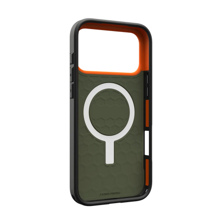 UAG รุ่น Civilian (Magsafe) - เคส iPhone 17 Pro Max - สี Olive/Orange