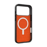 UAG รุ่น Civilian (Magsafe) - เคส iPhone 17 Pro Max - สี Orange