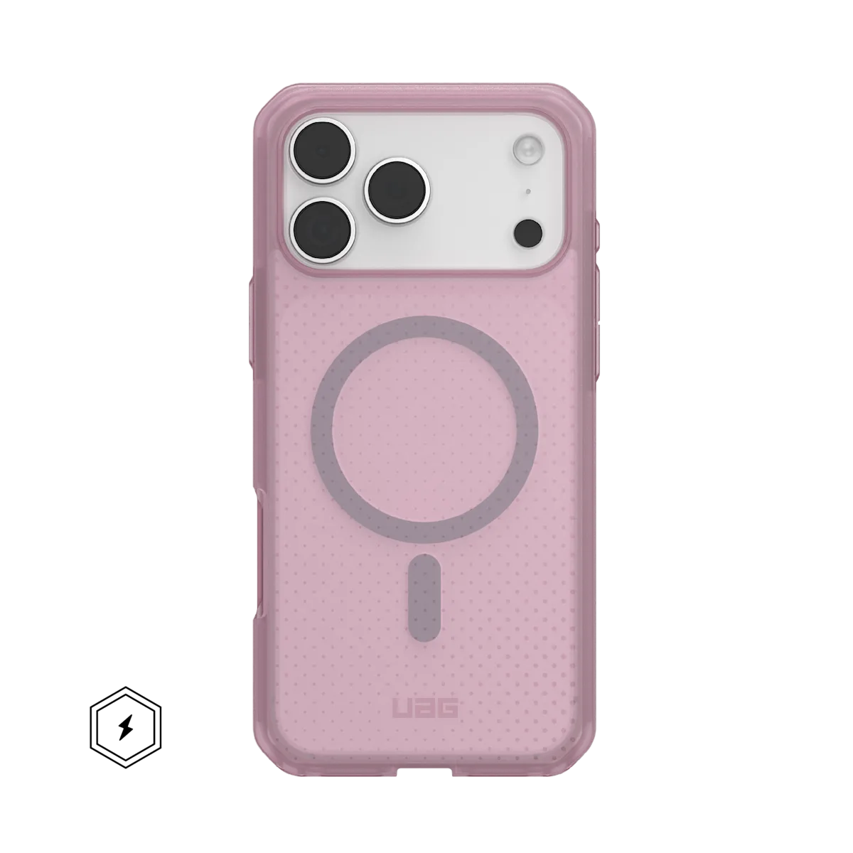 UAG รุ่น Dot (Magsafe) - เคส iPhone 17 Pro Max - สี Purple