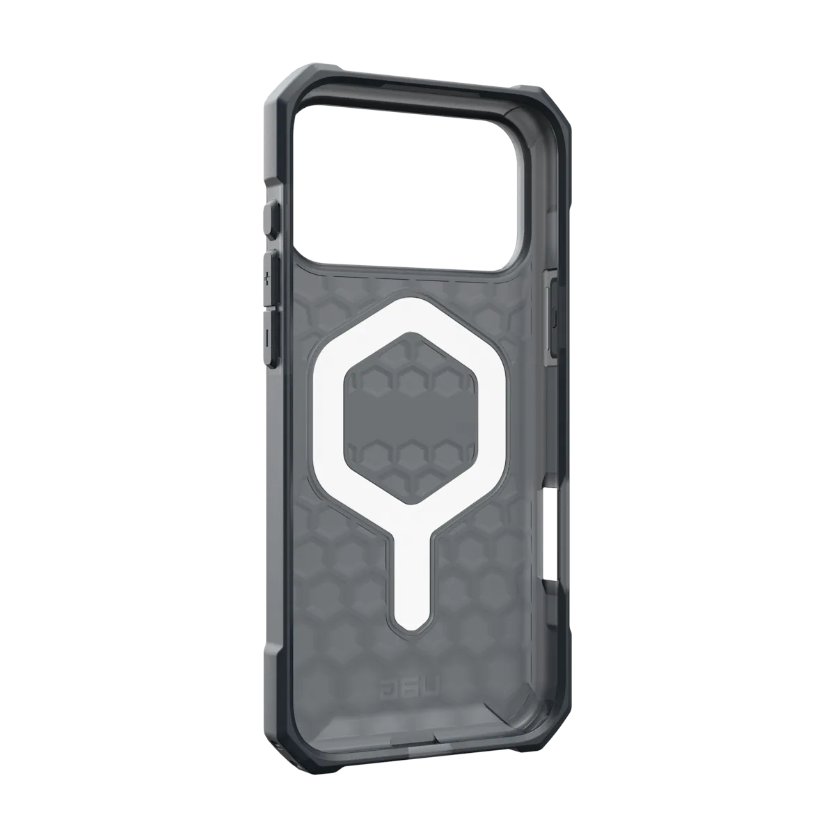 UAG รุ่น Essential Armor (MagSafe) – เคส iPhone 17 Pro Max – สี Ash