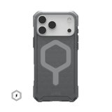 UAG รุ่น Essential Armor (MagSafe) – เคส iPhone 17 Pro Max – สี Ash