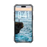 UAG รุ่น Essential Armor (MagSafe) – เคส iPhone 17 Pro Max – สี Ash