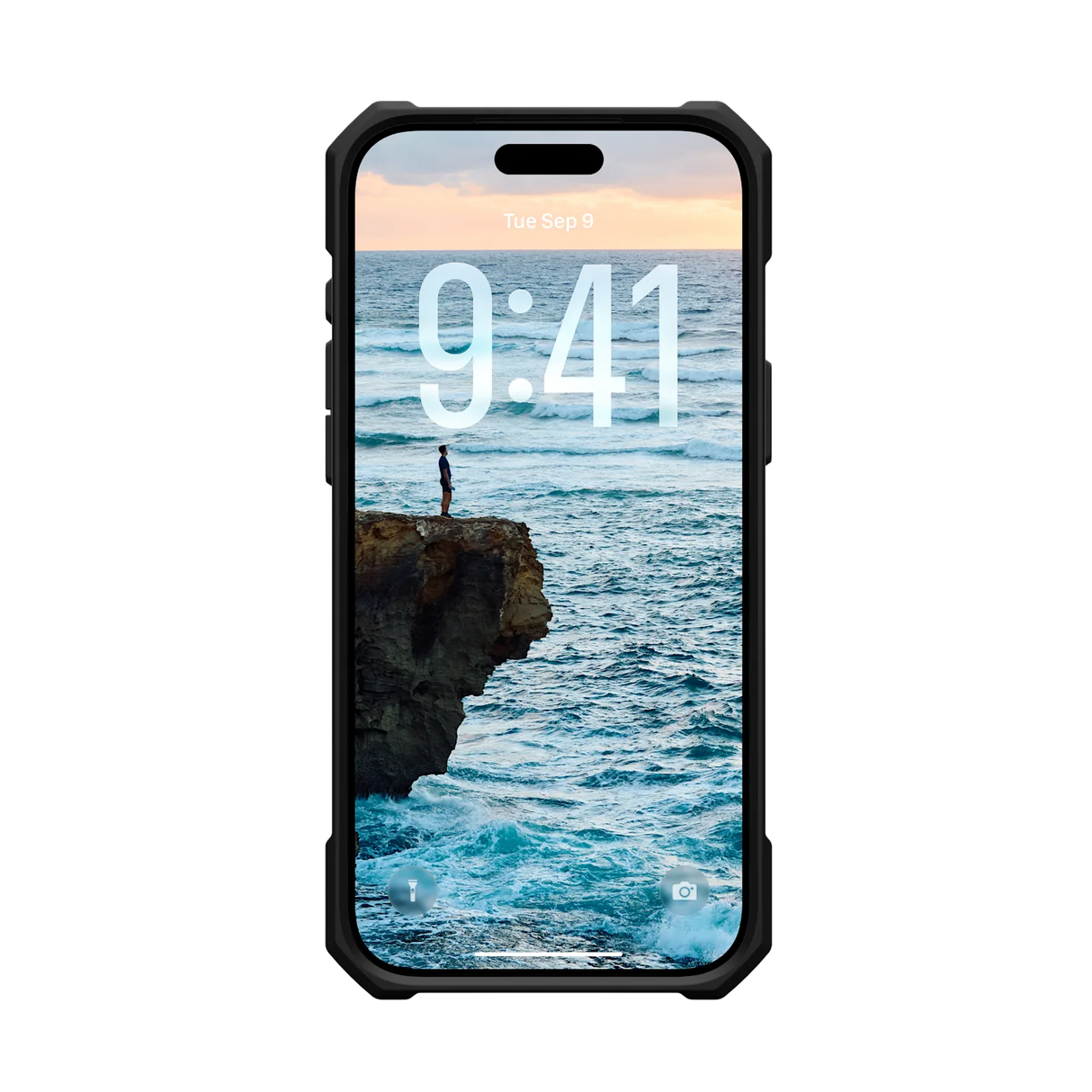 UAG รุ่น Essential Armor (MagSafe) - เคส iPhone 17 Pro Max - สี Black