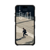 UAG รุ่น Metropolis LT (MagSafe) - เคส iPhone 17 Pro Max - สี Micro Hex Camo Graphite