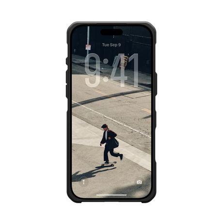 UAG รุ่น Metropolis LT (MagSafe) - เคส iPhone 17 Pro Max - สี Micro Hex Camo Graphite