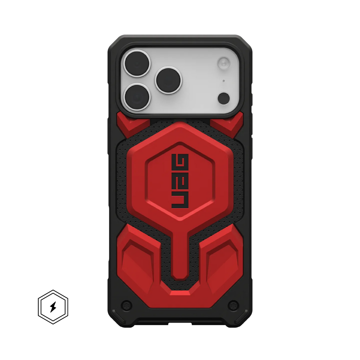 UAG รุ่น Monarch Pro - เคส iPhone 17 Pro Max - สี Crimson