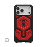 UAG รุ่น Monarch Pro - เคส iPhone 17 Pro Max - สี Crimson