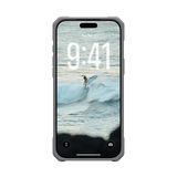 UAG รุ่น Pathfinder Clear (Magsafe) - เคส iPhone 17 Pro Max - สี Active Lava/Lanyard