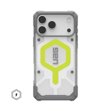 UAG รุ่น Pathfinder Clear (Magsafe) - เคส iPhone 17 Pro Max - สี Active Neon