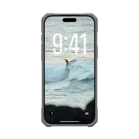 UAG รุ่น Pathfinder Clear (Magsafe) - เคส iPhone 17 Pro Max - สี Active Neon