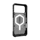 UAG รุ่น Pathfinder Clear (Magsafe) - เคส iPhone 17 Pro Max - สี Ash/Black