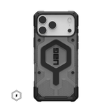 UAG รุ่น Pathfinder Clear (Magsafe) - เคส iPhone 17 Pro Max - สี Ash/Black