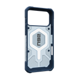 UAG รุ่น Pathfinder Clear (Magsafe) - เคส iPhone 17 Pro Max - สี Blues/Lanyard