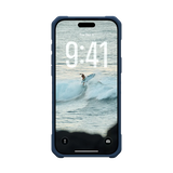 UAG รุ่น Pathfinder Clear (Magsafe) - เคส iPhone 17 Pro Max - สี Blues/Lanyard