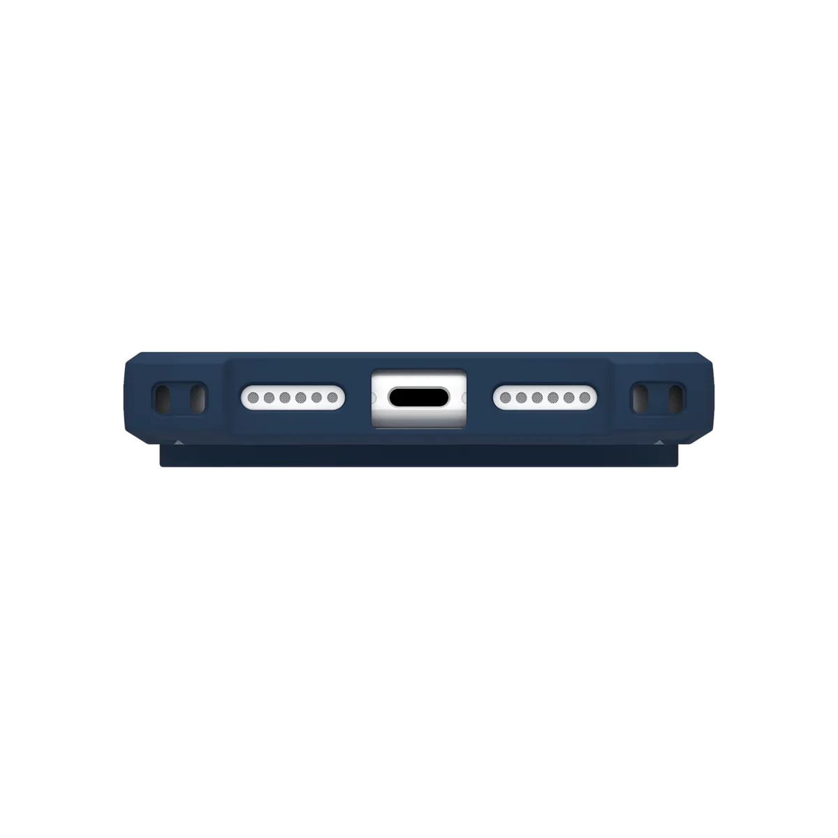 UAG รุ่น Pathfinder Clear (Magsafe) - เคส iPhone 17 Pro Max - สี Blues/Lanyard