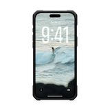 UAG รุ่น Pathfinder Clear (Magsafe) - เคส iPhone 17 Pro Max - สี Ice/Silver