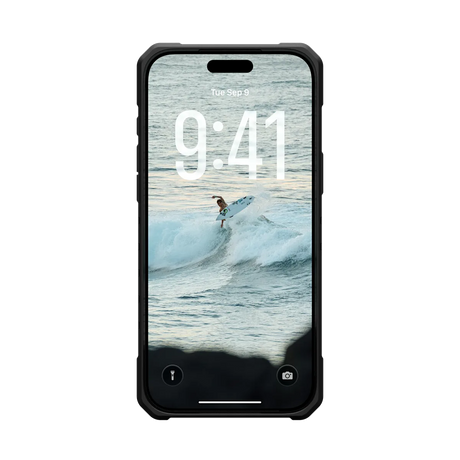UAG รุ่น Pathfinder Clear (Magsafe) - เคส iPhone 17 Pro Max - สี Ice/Silver