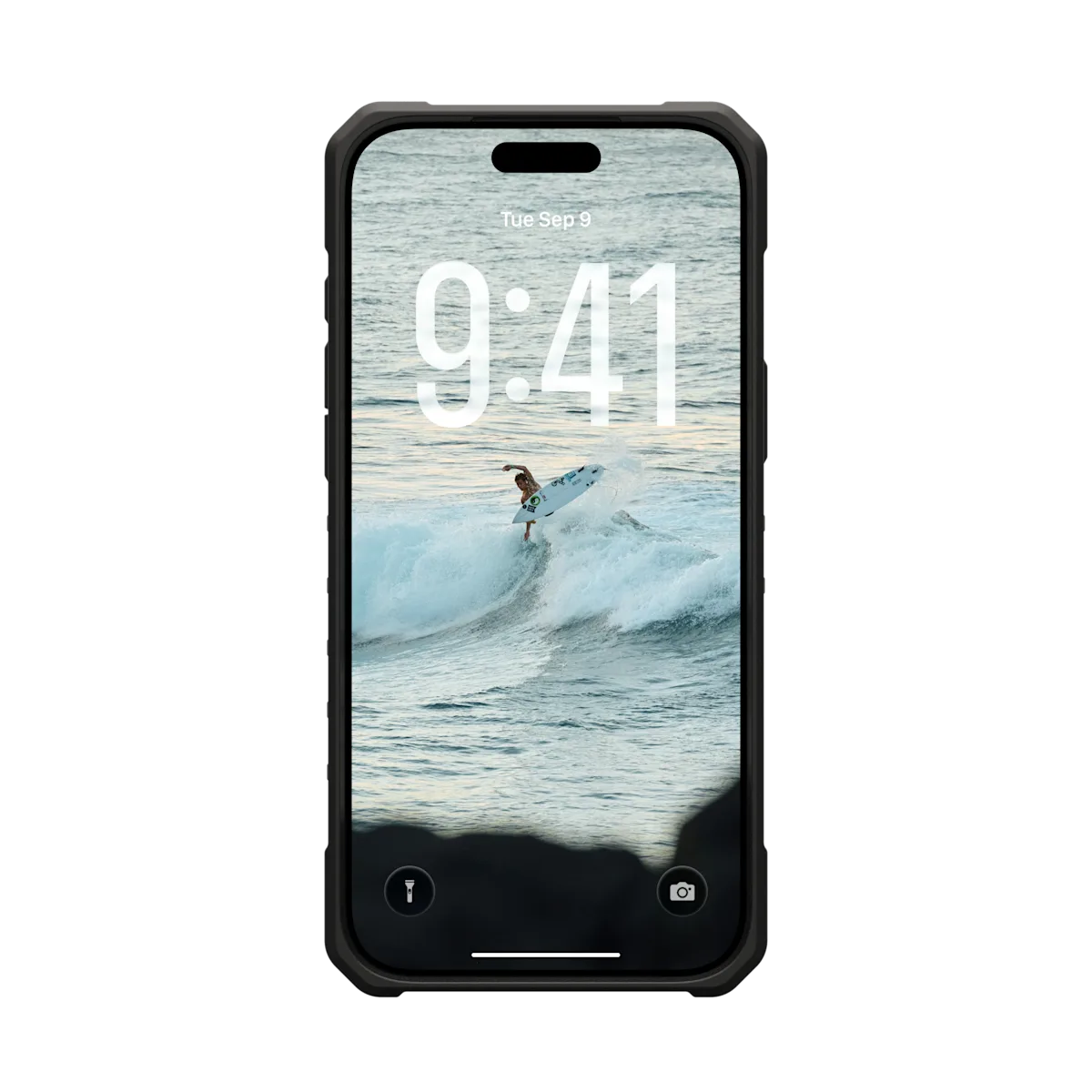 UAG รุ่น Pathfinder (Magsafe) - เคส iPhone 17 Pro Max - สี Black