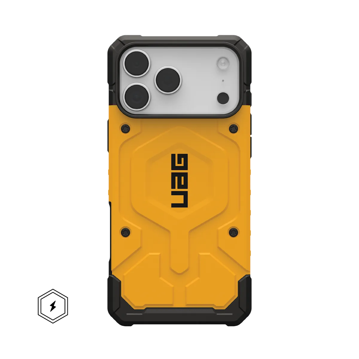 UAG รุ่น Pathfinder (Magsafe) - เคส iPhone 17 Pro Max - สี Heritage Yellow