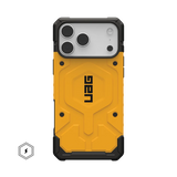 UAG รุ่น Pathfinder (Magsafe) - เคส iPhone 17 Pro Max - สี Heritage Yellow