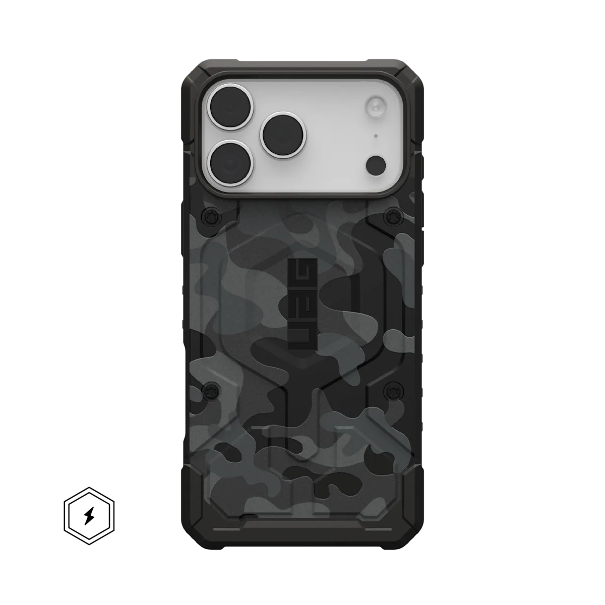 UAG รุ่น Pathfinder (Magsafe) - เคส iPhone 17 Pro Max - สี Midnight Camo SE