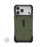 UAG รุ่น Pathfinder (Magsafe) - เคส iPhone 17 Pro Max - สี Olive