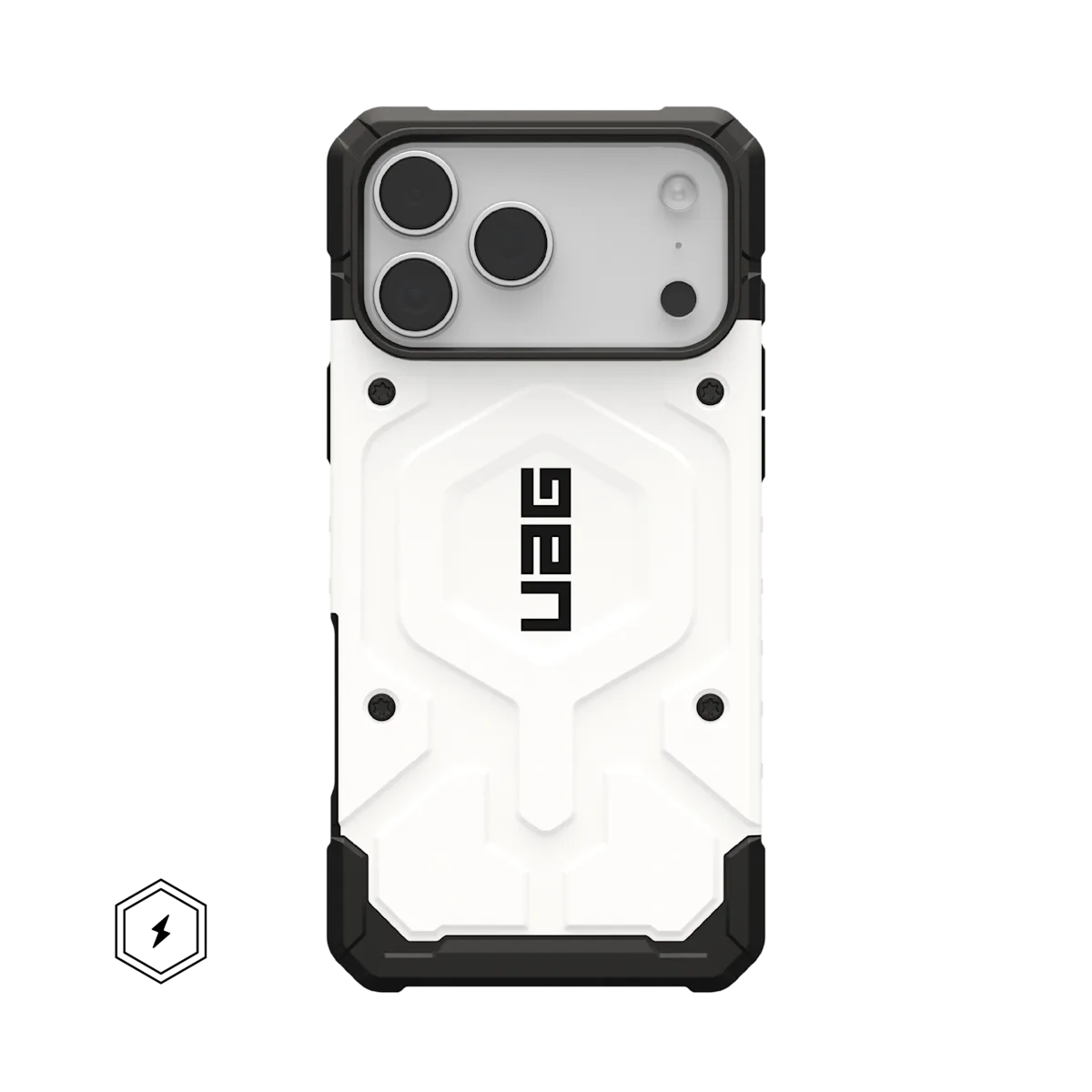 UAG รุ่น Pathfinder (Magsafe) - เคส iPhone 17 Pro Max - สี White