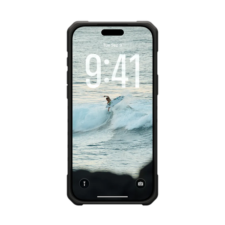 UAG รุ่น Pathfinder (Magsafe) - เคส iPhone 17 Pro Max - สี White