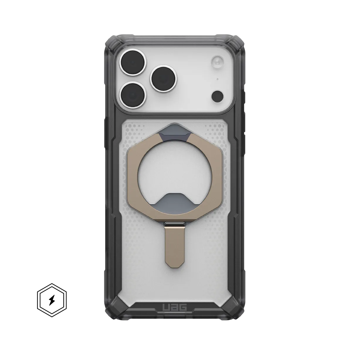 UAG รุ่น Plasma XTE (Magsafe) - เคส iPhone 17 Pro Max - สี Ash/Titanium