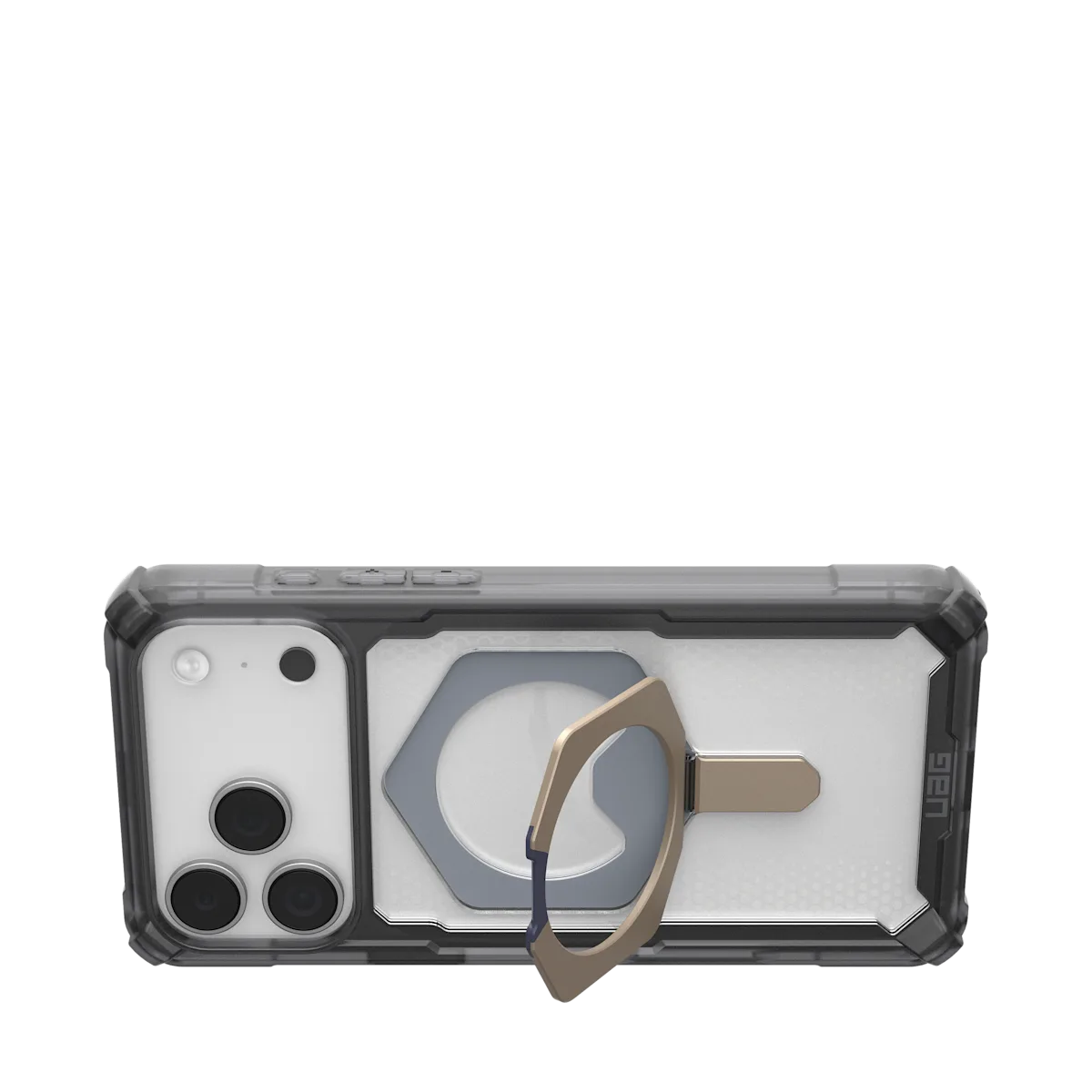 UAG รุ่น Plasma XTE (Magsafe) - เคส iPhone 17 Pro Max - สี Ash/Titanium