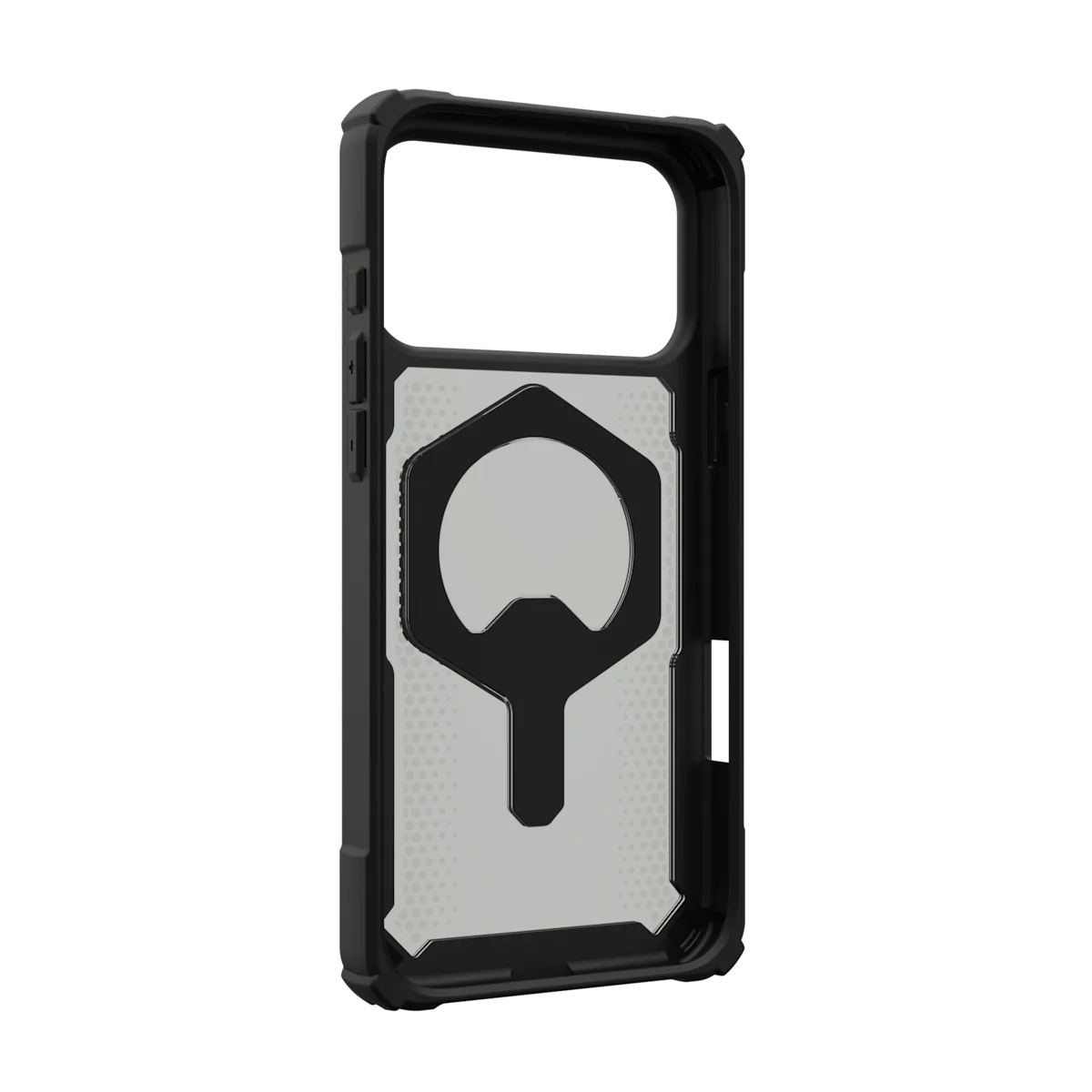 UAG รุ่น Plasma XTE (Magsafe) - เคส iPhone 17 Pro Max - สี Black/Pop Orange