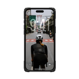 UAG รุ่น Plasma XTE (Magsafe) - เคส iPhone 17 Pro Max - สี Black/Pop Orange