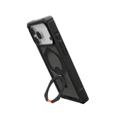 UAG รุ่น Plasma XTE (Magsafe) - เคส iPhone 17 Pro Max - สี Black/Pop Orange