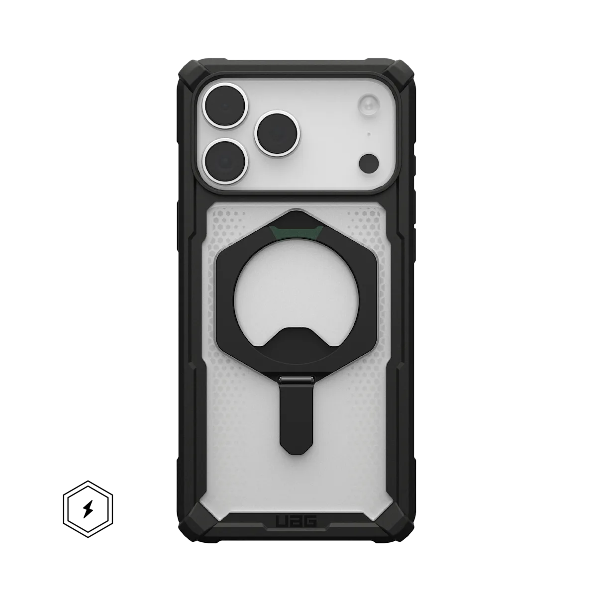 UAG รุ่น Plasma XTE (Magsafe) - เคส iPhone 17 Pro Max - สี Black/Clear