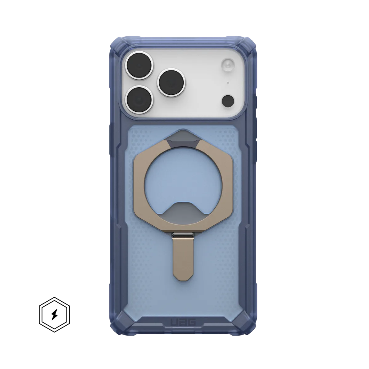 UAG รุ่น Plasma XTE (Magsafe) - เคส iPhone 17 Pro Max - สี Cloud Blue
