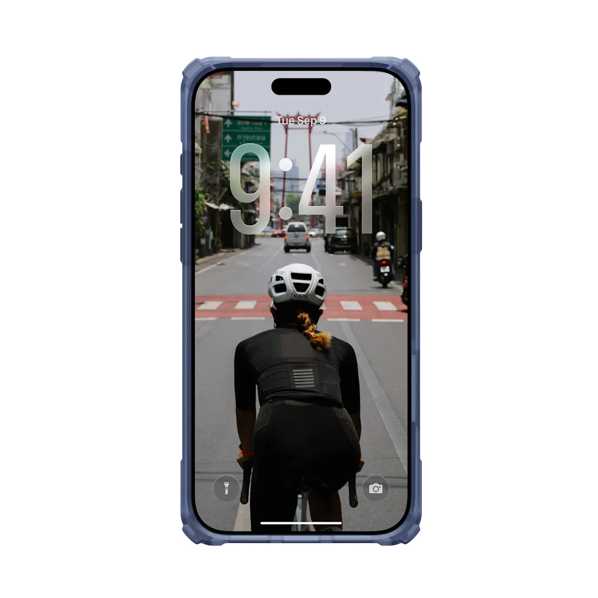 UAG รุ่น Plasma XTE (Magsafe) - เคส iPhone 17 Pro Max - สี Cloud Blue