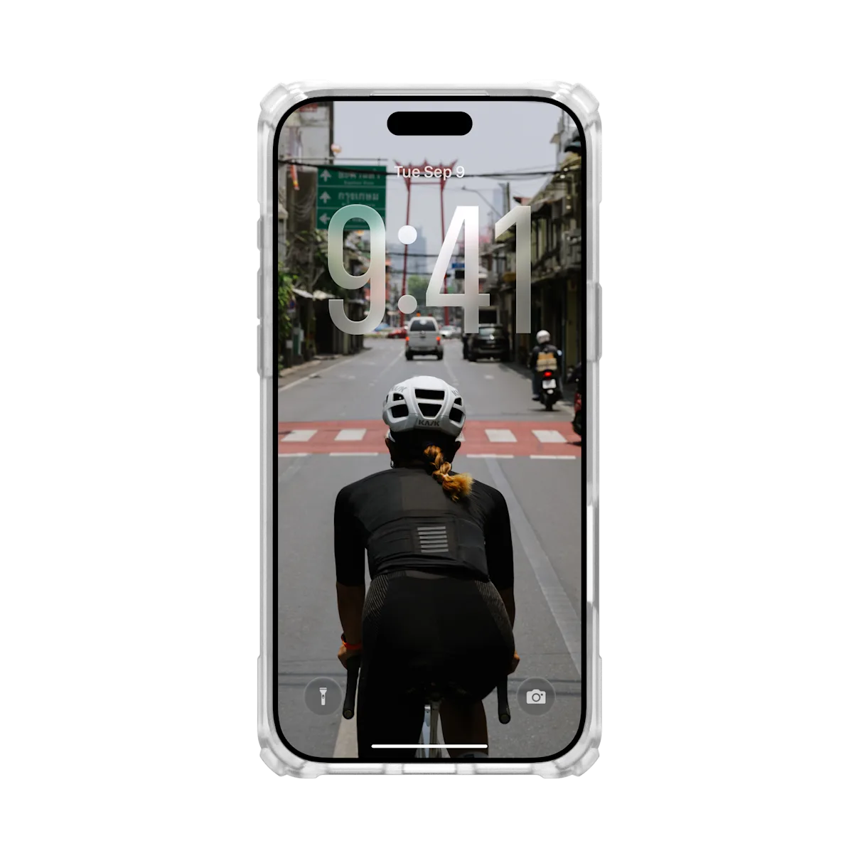 UAG รุ่น Plasma XTE (Magsafe) - เคส iPhone 17 Pro Max - สี Clear/Titanium