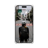 UAG รุ่น Plasma XTE (Magsafe) - เคส iPhone 17 Pro Max - สี Clear/Titanium
