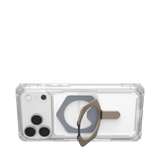 UAG รุ่น Plasma XTE (Magsafe) - เคส iPhone 17 Pro Max - สี Clear/Titanium
