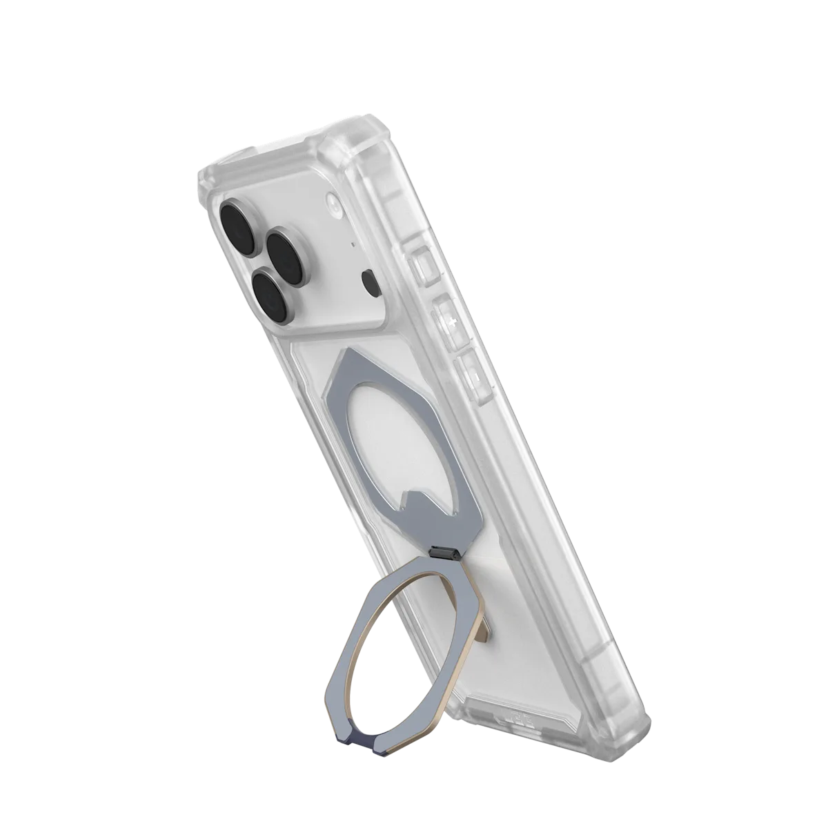 UAG รุ่น Plasma XTE (Magsafe) - เคส iPhone 17 Pro Max - สี Clear/Titanium