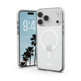 UAG รุ่น Scout Clear (Magsafe) - เคส iPhone 17 Pro Max - สี Ice/White