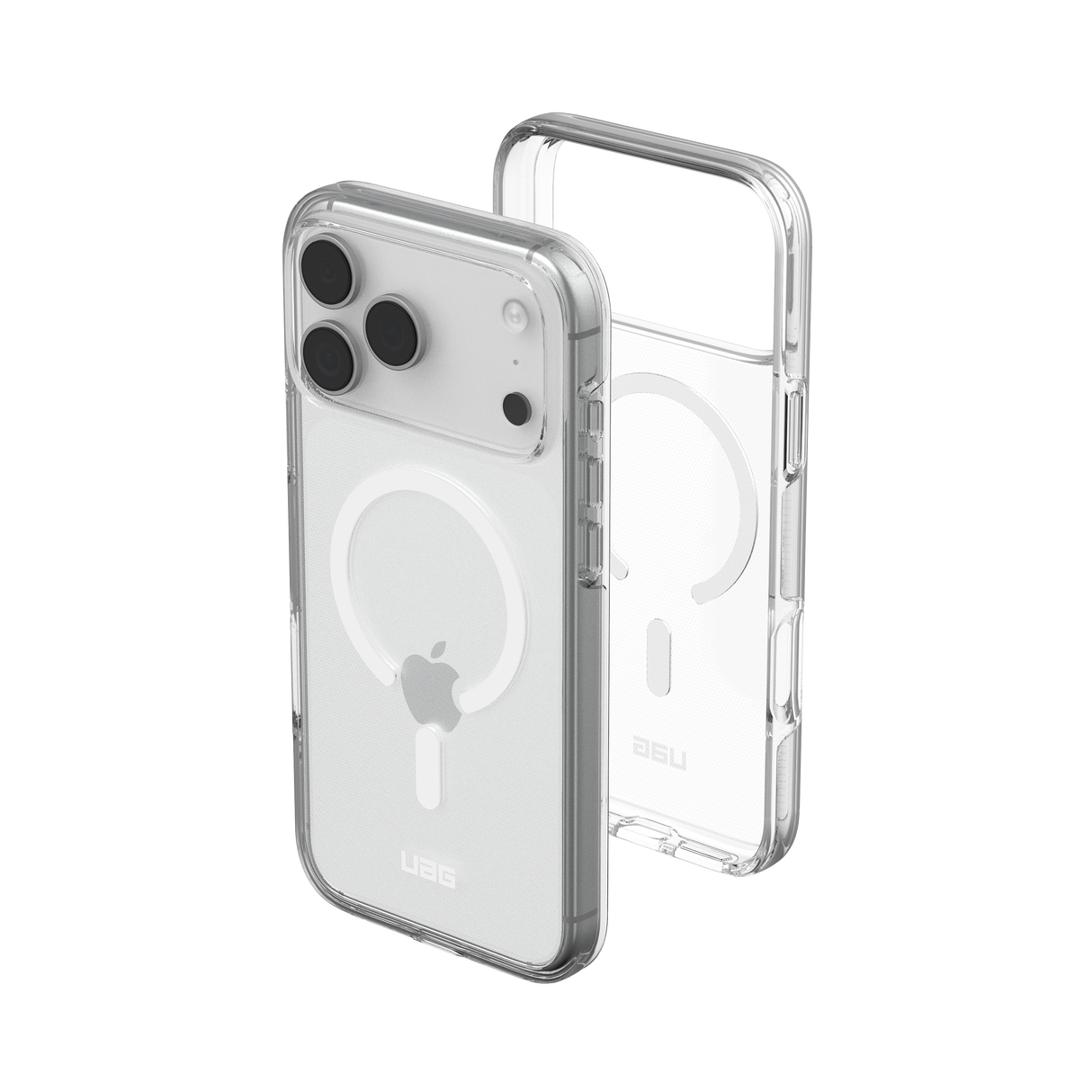UAG รุ่น Scout Clear (Magsafe) - เคส iPhone 17 Pro Max - สี Ice/White