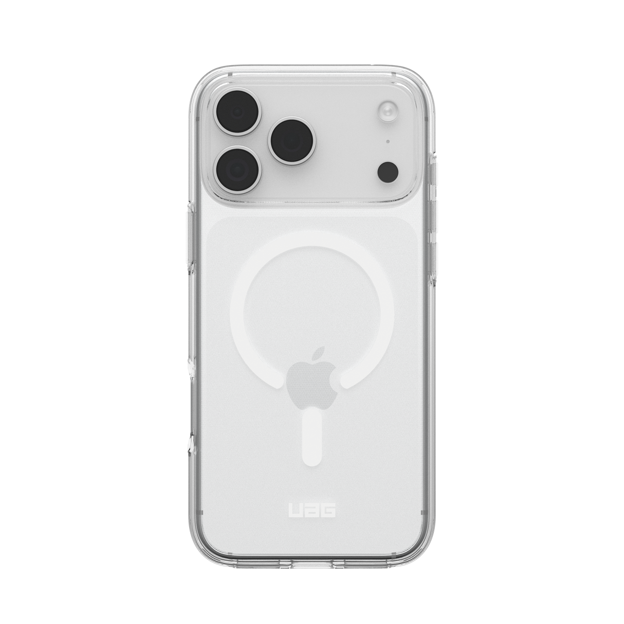 UAG รุ่น Scout Clear (Magsafe) - เคส iPhone 17 Pro Max - สี Ice/White