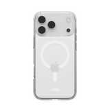 UAG รุ่น Scout Clear (Magsafe) - เคส iPhone 17 Pro Max - สี Ice/White