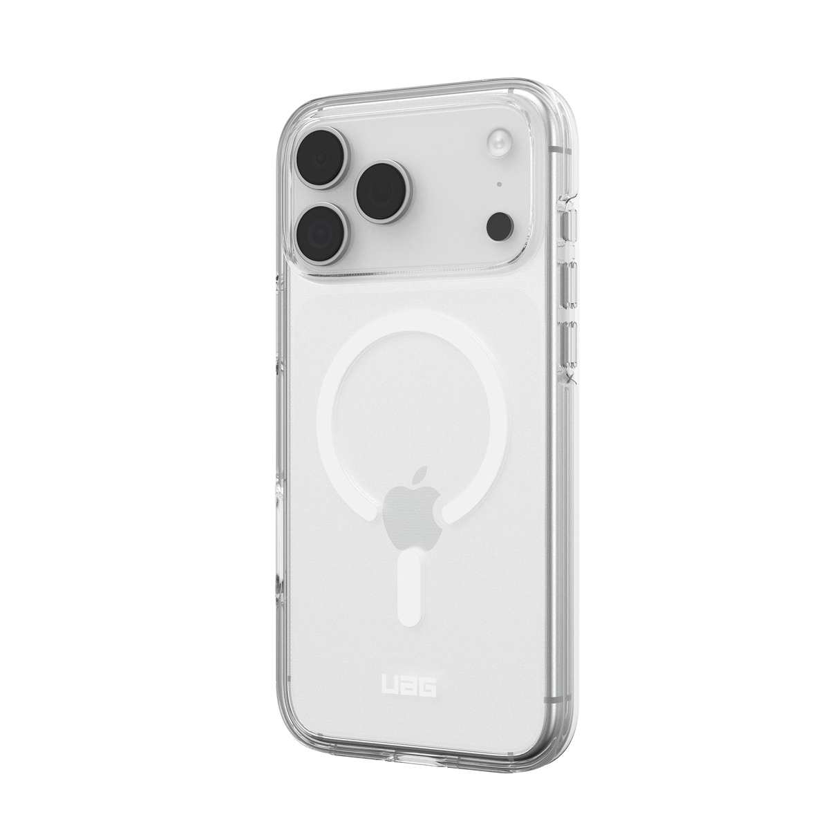 UAG รุ่น Scout Clear (Magsafe) - เคส iPhone 17 Pro Max - สี Ice/White