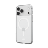 UAG รุ่น Scout Clear (Magsafe) - เคส iPhone 17 Pro Max - สี Ice/White