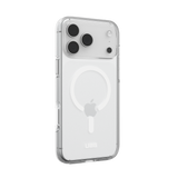 UAG รุ่น Scout Clear (Magsafe) - เคส iPhone 17 Pro Max - สี Ice/White
