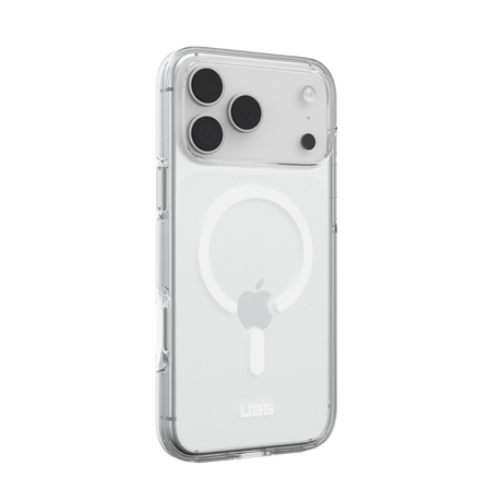 UAG รุ่น Scout Clear (Magsafe) - เคส iPhone 17 Pro Max - สี Ice/White